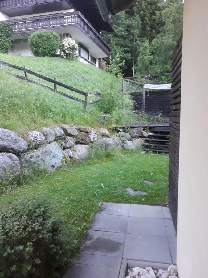 Ferienappartment In St Oswald - Bad Kleinkirchheim Naehe Der Skipiste Obertschern Eksteriør bilde