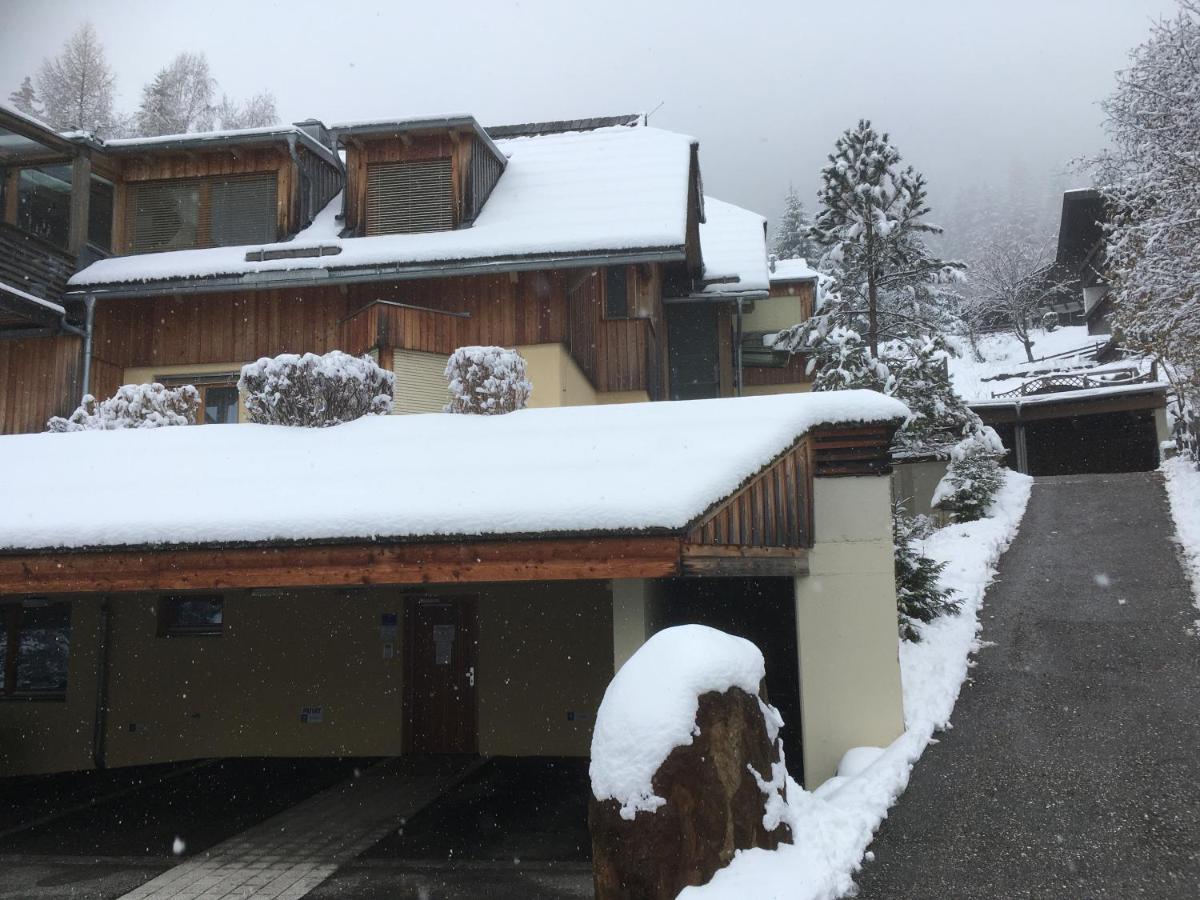 Ferienappartment In St Oswald - Bad Kleinkirchheim Naehe Der Skipiste Obertschern Eksteriør bilde